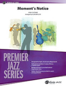 Cover icon of Moment's Notice sheet music for jazz band (full score) by John Coltrane, intermediate skill level