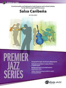 Cover icon of Salsa Caribea sheet music for jazz band (full score) by Victor Lpez, intermediate skill level