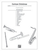 Cover icon of Cartoon Christmas (COMPLETE) sheet music for Choral Pax by Anonymous, easy/intermediate skill level