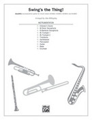 Cover icon of Swing's the Thing (COMPLETE) sheet music for Choral Pax by Anonymous and Alan Billingsley, easy/intermediate skill level