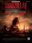 Cover icon of Godzilla! (Main Title Theme) sheet music for piano solo by Alexandre Desplat, intermediate skill level