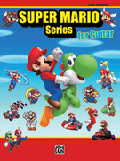 Cover icon of New Super Mario Bros. Wii New Super Mario Bros. Wii Title sheet music for guitar solo (tablature) by Ryo Nagamatsu, easy/intermediate guitar (tablature)