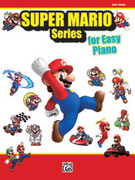 Cover icon of Super Mario Bros. Super Mario Bros. Ground Background Music sheet music for piano solo by Koji Kondo, easy/intermediate skill level