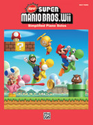 Cover icon of New Super Mario Bros. Wii New Super Mario Bros. Wii Staff Credit Roll sheet music for piano solo by Ryo Nagamatsu, easy/intermediate skill level