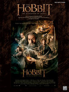 Cover icon of Lake-town Bard (from The Hobbit: The Desolation of Smaug) sheet music for piano solo (big note book) by Howard Shore, classical score, beginner piano (big note book)