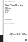 Cover icon of Make Them Hear You (from Ragtime) sheet music for choir (TTBB: tenor, bass) by Stephen Flaherty and Lynn Ahrens, intermediate skill level
