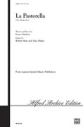 Cover icon of La Pastorella (The Shepherdess) sheet music for choir (TTBB: tenor, bass) by Franz Schubert and Alice Parker, intermediate skill level