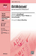 Cover icon of Ain't Misbehavin' (from the musical Ain't Misbehavin') sheet music for choir (SATB: soprano, alto, tenor, bass) by 