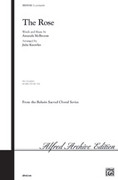 Cover icon of The Rose sheet music for choir (SA) by Amanda McBroom, intermediate skill level