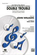 Cover icon of Double Trouble (from Harry Potter and the Prisoner of Azkaban) sheet music for choir (3-Part Mixed) by John Williams, intermediate skill level