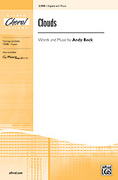 Cover icon of Clouds sheet music for choir (2-Part) by Andy Beck, intermediate skill level