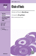 Cover icon of Chain of Fools sheet music for choir (SSA: soprano, alto) by Don Covay and Greg Gilpin, intermediate skill level
