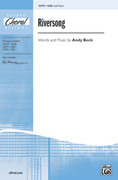 Cover icon of Riversong sheet music for choir (SAB: soprano, alto, bass) by Andy Beck, intermediate skill level