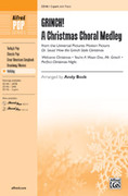 Cover icon of Grinch! A Christmas Choral Medley sheet music for choir (2-Part) by Anonymous, intermediate skill level