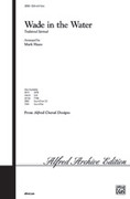 Cover icon of Wade in the Water sheet music for choir (SSAA: soprano, alto) by Anonymous and Mark Hayes, intermediate skill level