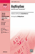 Cover icon of Anything Goes (from the musical Anything Goes) sheet music for choir (SATB: soprano, alto, tenor, bass) by Cole Porter and Philip Kern, intermediate skill level