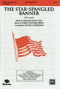 Cover icon of The Star-Spangled Banner sheet music for choir (SATB, a cappella) by John Stafford Smith, Francis Scott Key and Russell Robinson, intermediate skill level