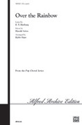 Cover icon of Over the Rainbow (from The Wizard of Oz) sheet music for choir (SATB: soprano, alto, tenor, bass) by Anonymous and Audrey Snyder, intermediate skill level