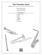 Cover icon of The Coventry Carol (COMPLETE) sheet music for Choral Pax by Anonymous and Mark Hayes, easy/intermediate skill level
