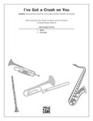 Cover icon of I've Got a Crush on You (COMPLETE) sheet music for Choral Pax by George Gershwin, Ira Gershwin and Jay Althouse, easy/intermediate skill level