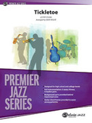 Cover icon of Tickletoe sheet music for jazz band (full score) by Lester Young, intermediate skill level