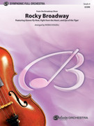 Cover icon of Rocky Broadway (COMPLETE) sheet music for full orchestra by Anonymous, intermediate skill level