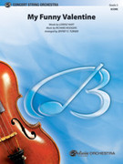 Cover icon of My Funny Valentine (COMPLETE) sheet music for string orchestra by Lorenz Hart, Richard Rodgers and Jeffrey Turner, intermediate skill level