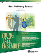 Cover icon of Rest Ye Merry Samba sheet music for jazz band (full score) by Anonymous, intermediate skill level