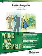 Cover icon of Lester Leaps In (COMPLETE) sheet music for jazz band by Lester Young and Rich Sigler, intermediate skill level