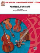 Cover icon of Funicul, Funicul (COMPLETE) sheet music for string orchestra by Luigi Denza, intermediate skill level