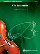 Cover icon of Alla Tarantella sheet music for string orchestra (full score) by Edward MacDowell, intermediate skill level