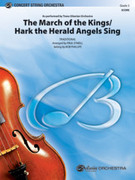 Cover icon of The March of the Kings / Hark the Herald Angels Sing (COMPLETE) sheet music for string orchestra by Paul O'Neill and Trans-Siberian Orchestra, intermediate skill level