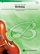 Cover icon of Birthday sheet music for string orchestra (full score) by Katy Perry, Bonnie McKee and Max Martin, intermediate skill level