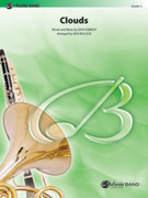 Cover icon of Clouds sheet music for concert band (full score) by Zach Sobiech, intermediate skill level