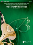 Cover icon of The Seventh Resolution sheet music for concert band (full score) by Roland Barrett, intermediate skill level