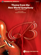 Cover icon of New World Symphony, Theme from the sheet music for full orchestra (full score) by Antonn Dvork, intermediate skill level