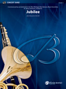 Cover icon of Jubilee (COMPLETE) sheet music for concert band by Jack Bullock, intermediate skill level