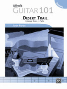 Cover icon of Alfred's Guitar 101, Ensemble: Desert Trail (COMPLETE) sheet music for guitar solo by Jody Fisher, easy/intermediate skill level