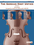 Cover icon of The Gordian Knot Untied sheet music for string orchestra (full score) by Henry Purcell and Andrew Dabczynski, intermediate skill level