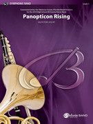 Cover icon of Panopticon Rising (COMPLETE) sheet music for concert band by Ralph Ford, intermediate skill level