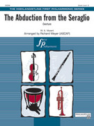 Cover icon of The Abduction from the Seraglio (COMPLETE) sheet music for full orchestra by Wolfgang Amadeus Mozart, intermediate skill level
