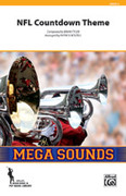 Cover icon of NFL Countdown Theme (COMPLETE) sheet music for marching band by Brian Tyler, intermediate skill level