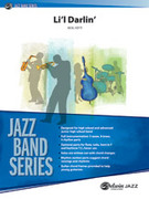 Cover icon of Li'l Darlin' sheet music for jazz band (full score) by Neal Hefti, intermediate skill level