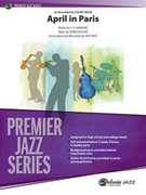 Cover icon of April in Paris (COMPLETE) sheet music for jazz band by Anonymous, intermediate skill level