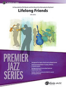Cover icon of Lifelong Friends sheet music for jazz band (full score) by Kris Berg, intermediate skill level