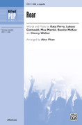 Cover icon of Roar sheet music for choir (SAB, a cappella) by Katy Perry, intermediate skill level