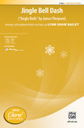 Cover icon of Jingle Bell Dash sheet music for choir (2-Part) by Anonymous and Lynn Shaw Bailey, intermediate skill level
