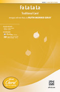 Cover icon of Fa La La La sheet music for choir (2-Part) by Anonymous and Ruth Morris Gray, intermediate skill level