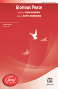 Cover icon of Glorious Peace sheet music for choir (SATB, a cappella) by Patti Drennan and John Parker, intermediate skill level