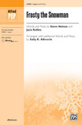 Cover icon of Frosty the Snowman sheet music for choir (2-Part) by Steve Nelson and Jack Rollins, intermediate skill level